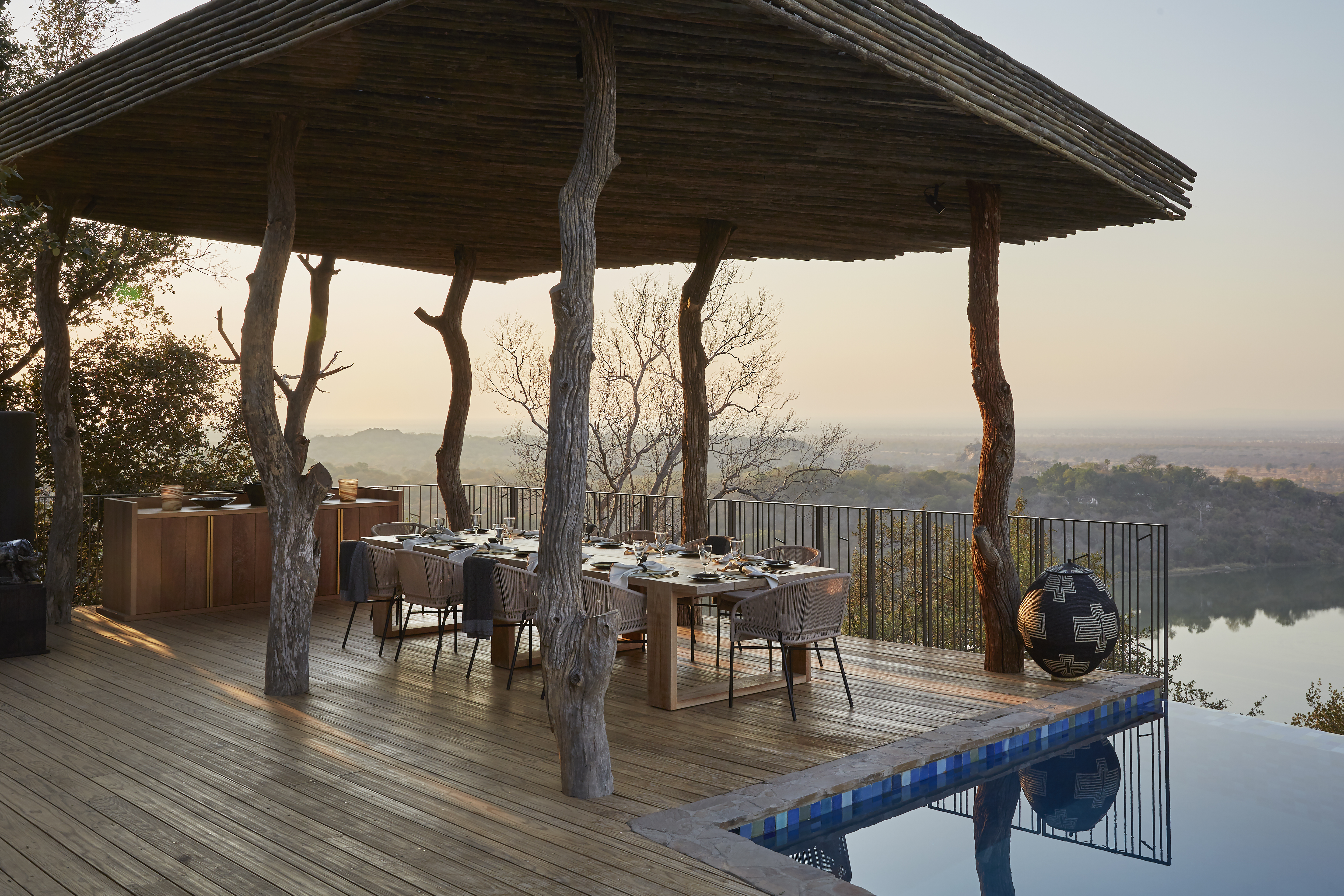 Singita Malilangwe House